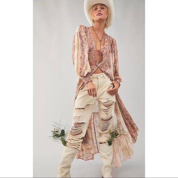 NEW Free People Dare to Dream Dress - Picture 2 of 16